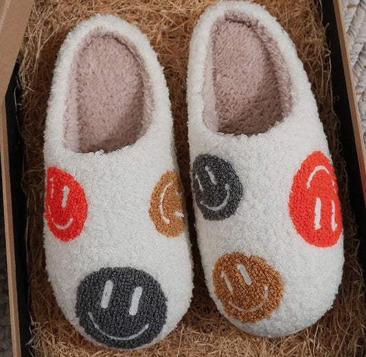 Smiling Face Slippers
